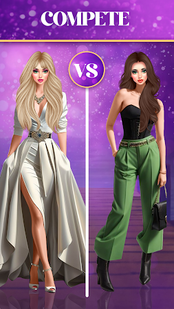 Game screenshot Model Fashion Dress up Battle mod apk