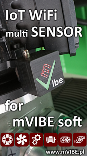 Android application mVIBE vibration meter/analyzer screenshort
