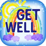 Cover Image of Скачать Get Well Soon Photo Greeting C  APK