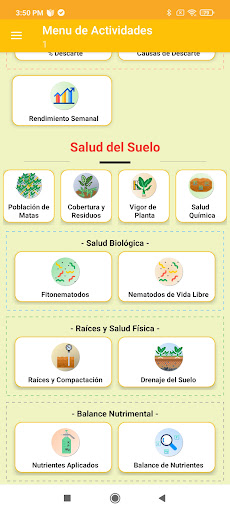 Más Banano Screen 2