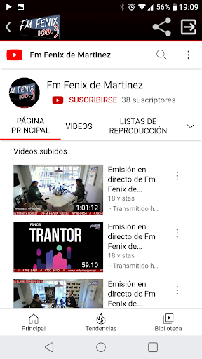 Fm Fenix 100.3 Screen 2