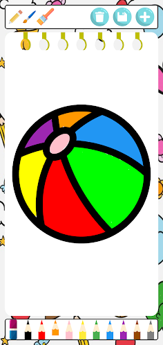 Kids Drawing: Paint for kids! - Screenshot 2