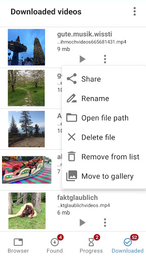Video Downloader Ultimate Screen 3