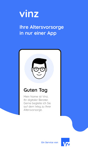 Android application Vinz screenshort