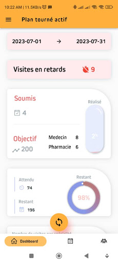 Biogine CRM Screen 2
