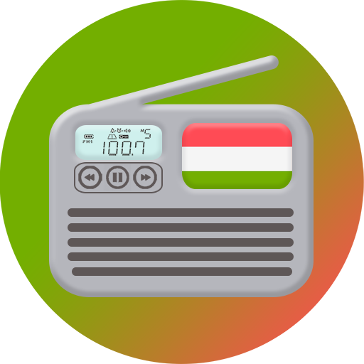 Live radio Hungary fm  Icon