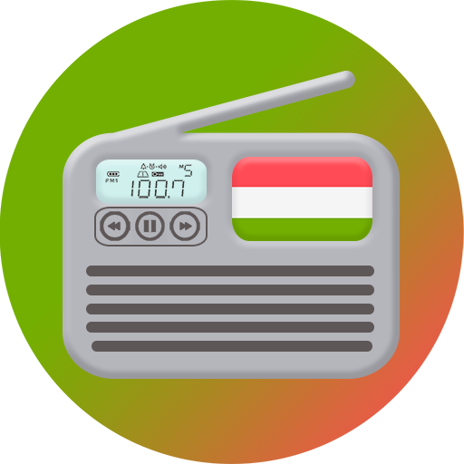 Live radio Hungary fm logo