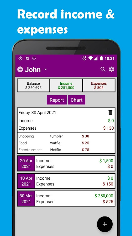 Money Manager Expense Tracker - 2.2 - (Android)