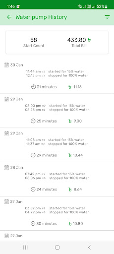Smart Tank | Water Tank Device Screen 3