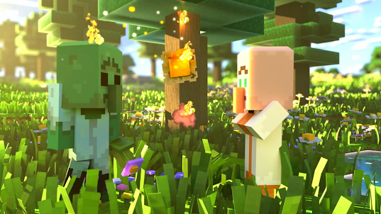 Minecraft Legends Mod لـ MCPE