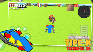 Simulator TipeX TRONDOL 3D - Screenshot 2