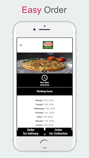 Direct Pizza Canterbury Screenshot 1 - AppWisp.com