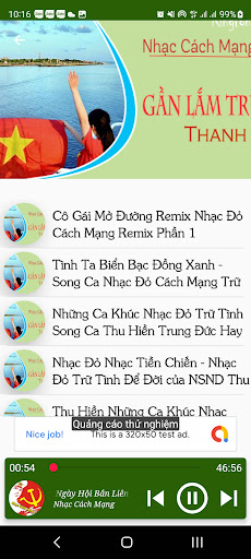 Nghe Nhạc Cách Mạng Tiền Chiến