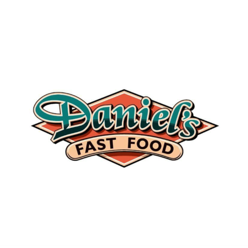 Daniels Fast Food logo