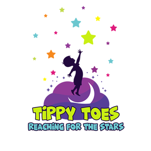 Tippy Toes logo