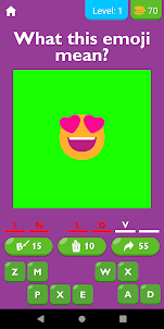 Guess The Emoji Meaning Game