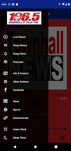106.5 Roswells Talk FM Screen 3