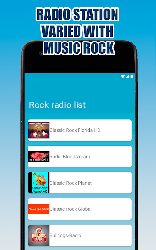 Radio rock Screen 2