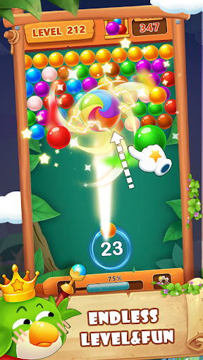 Bubble Shooter: Zoo Carnival Screen 2