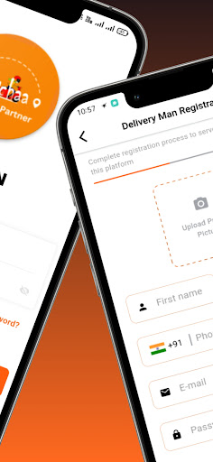 MachaEats Delivery Partner