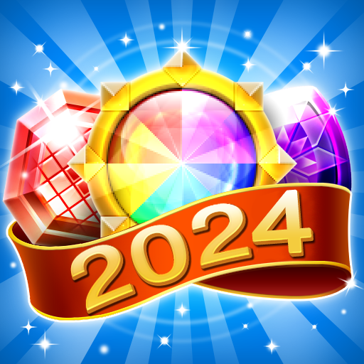 Jewels Fantasy 2024(Match 3) logo