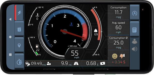 SmartControl Auto (OBD2 & Car) Screenshot
