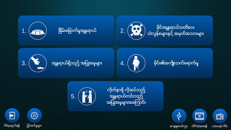 MRE Myanmar - 1.1.0 - (Android)