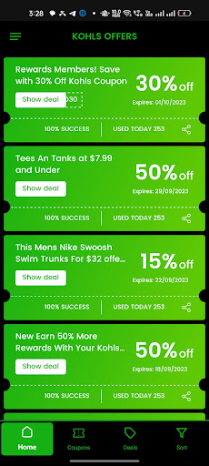 Kohls Coupons and Promo Code