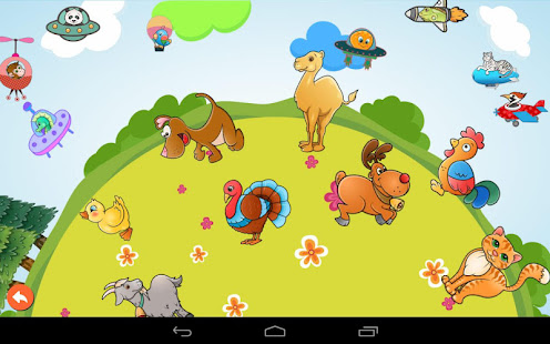 Toddler Kids puzzle game - Animals