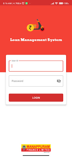Android application LMS screenshort