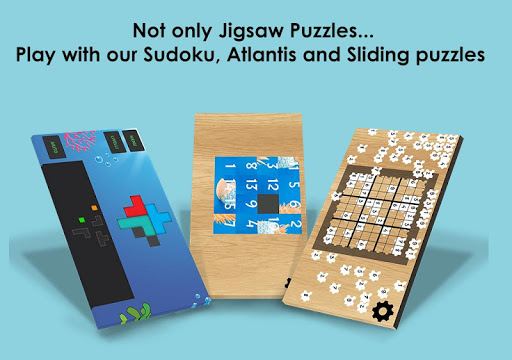 Amazing Jigsaw Puzzle: free relaxing mind games  screenshots 4