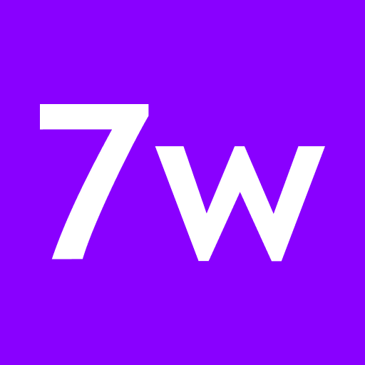 7waves: objetivos e metas logo