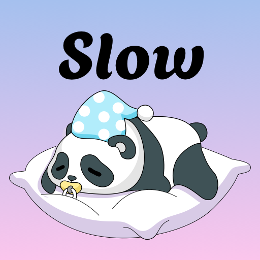 Slow - Life Quotes - AppWisp.com