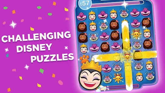 Disney Emoji Blitz MOD APK v61.0.1 (Unlimited Money/Gems) 3
