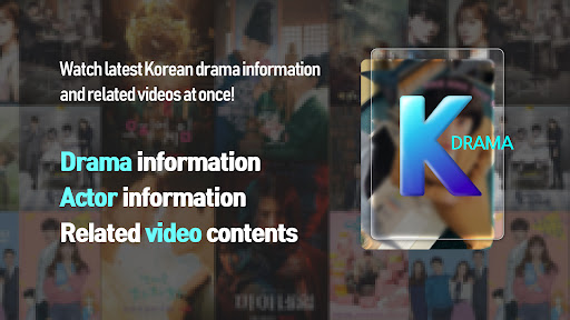 Android application K Drama screenshort