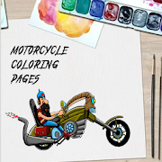 Motorcycle Coloring Pages - FREE