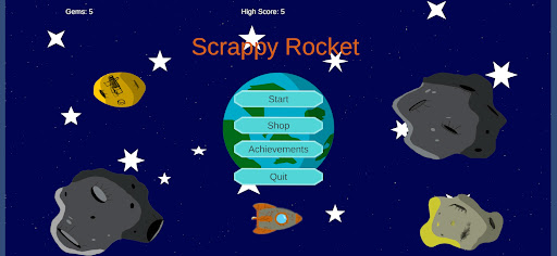Scrappy Rocket