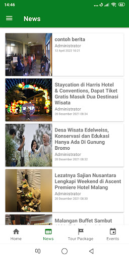TIC Malang Screen 3