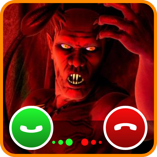 Devil Fake Call Video Prank logo