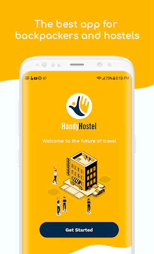 Android application Handy Hostel screenshort