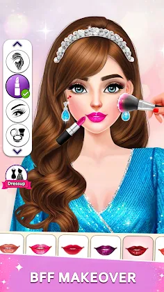 Stylist Fashion Dress Up Games - Screenshot 2