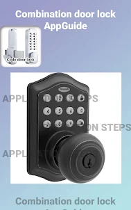 Combination door lock AppGuide