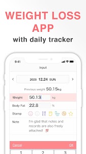 SmartDiet - weight tracker Unknown