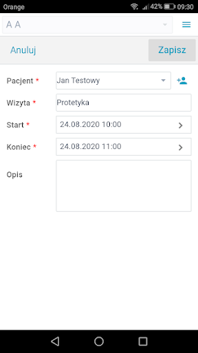 SmartDental 2.0 Screen 2