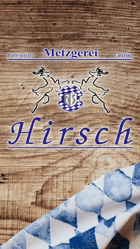 Android application Metzgerei Hirsch screenshort