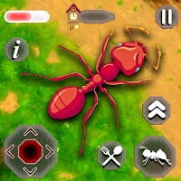 Ant Survival Forest simulator