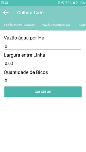 CalAgro - Calculadora Agrícola Screen 2