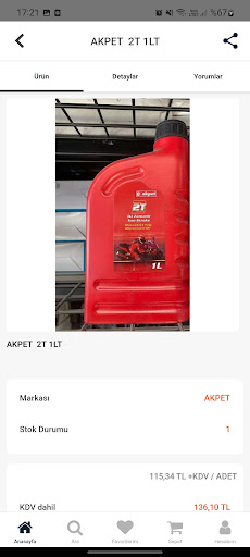 Kaya Petrol Ürünleri Screen 3
