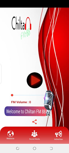 Android application Chiltan FM 88 Quetta screenshort