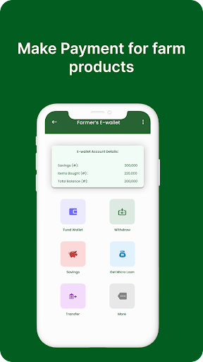 Android application Agribroom screenshort